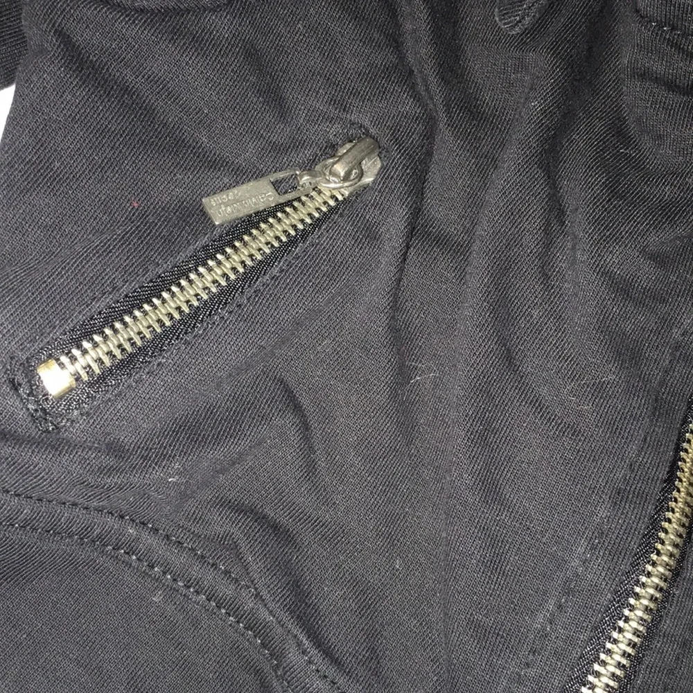 Calvin Klein Jeans Black Zipper Light Jacket Baby Girl | Size 12M